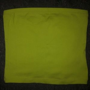 like green tube top